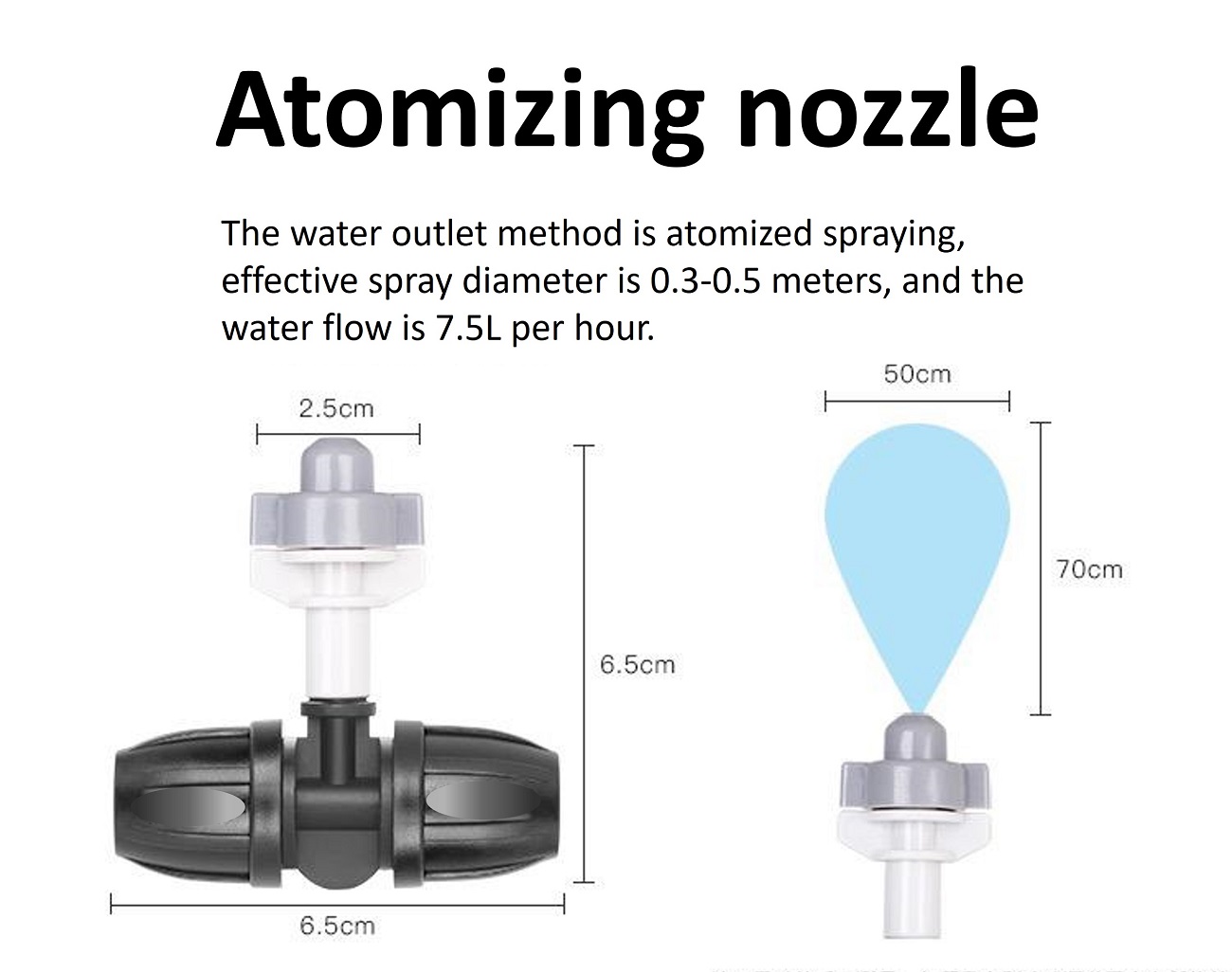 Atomizing nozzle2